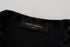 Dolce & Gabbana Cotton Black Leopard Long Sleeve Denim Jacket